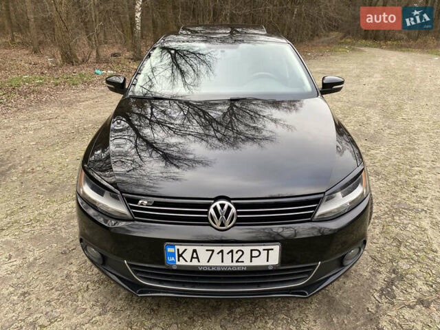 Черный Фольксваген Джетта, объемом двигателя 2.5 л и пробегом 239 тыс. км за 10200 $, фото 3 на Automoto.ua