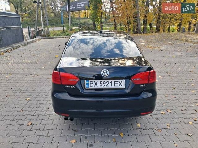 Фольксваген Джетта 2013 в Львове на Automoto.ua Черный Фольксваген Джетта, объемом двигателя 1.97 л и пробегом 278 тыс. км за 8499 $, фото 9 на Automoto.ua