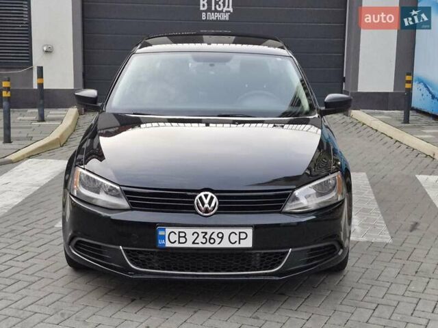 Фольксваген Джетта 2013 в Львове на Automoto.ua Черный Фольксваген Джетта, объемом двигателя 1.98 л и пробегом 228 тыс. км за 7999 $, фото 3 на Automoto.ua