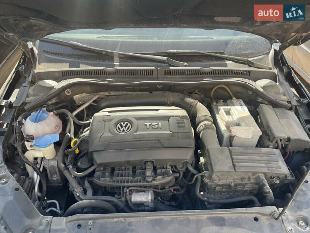 Черный Фольксваген Джетта, объемом двигателя 1.8 л и пробегом 126 тыс. км за 9900 $, фото 10 на Automoto.ua