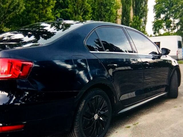 Черный Фольксваген Джетта, объемом двигателя 1.4 л и пробегом 189 тыс. км за 6999 $, фото 1 на Automoto.ua