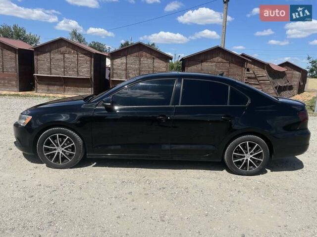 Черный Фольксваген Джетта, объемом двигателя 1.98 л и пробегом 225 тыс. км за 8300 $, фото 2 на Automoto.ua