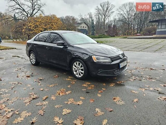 Черный Фольксваген Джетта, объемом двигателя 2.48 л и пробегом 180 тыс. км за 4700 $, фото 10 на Automoto.ua