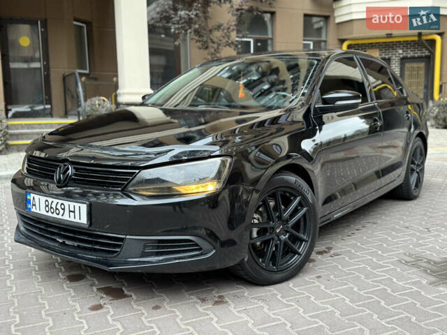 Чорний Фольксваген Джетта, об'ємом двигуна 1.8 л та пробігом 162 тис. км за 8700 $, фото 1 на Automoto.ua