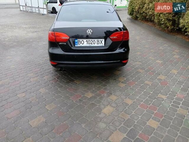 Черный Фольксваген Джетта, объемом двигателя 1.98 л и пробегом 192 тыс. км за 8400 $, фото 4 на Automoto.ua
