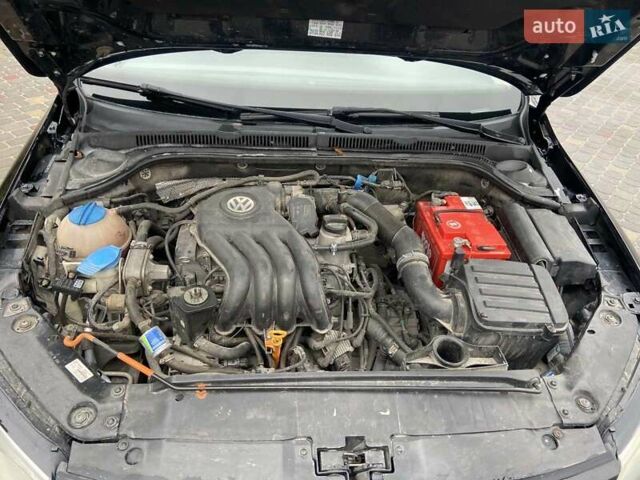 Черный Фольксваген Джетта, объемом двигателя 1.98 л и пробегом 192 тыс. км за 8400 $, фото 8 на Automoto.ua
