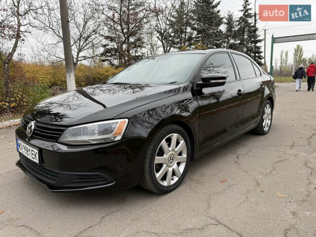 Черный Фольксваген Джетта, объемом двигателя 1.8 л и пробегом 240 тыс. км за 7800 $, фото 7 на Automoto.ua