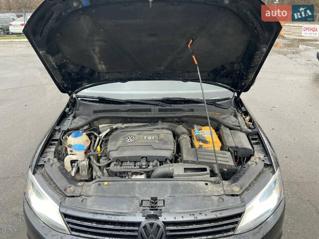 Черный Фольксваген Джетта, объемом двигателя 1.8 л и пробегом 185 тыс. км за 9900 $, фото 14 на Automoto.ua