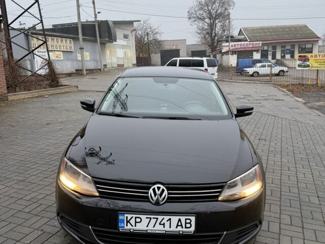 Черный Фольксваген Джетта, объемом двигателя 2.5 л и пробегом 160 тыс. км за 8999 $, фото 1 на Automoto.ua