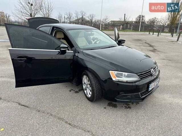 Чорний Фольксваген Джетта, об'ємом двигуна 1.8 л та пробігом 183 тис. км за 8800 $, фото 13 на Automoto.ua