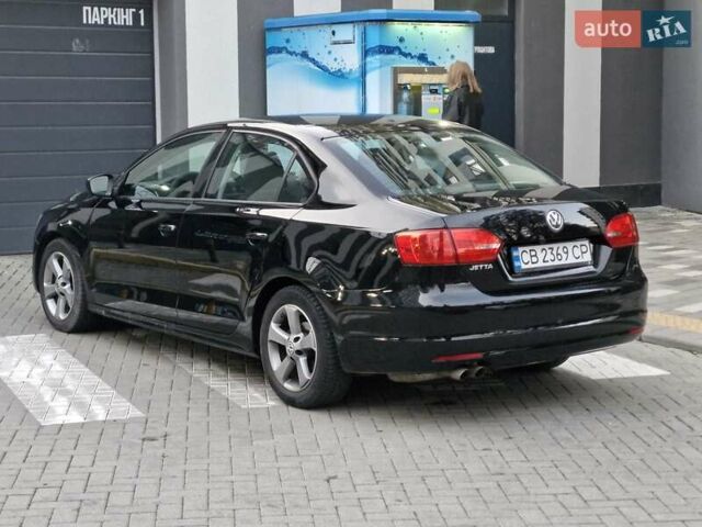 Фольксваген Джетта 2013 в Львове на Automoto.ua Черный Фольксваген Джетта, объемом двигателя 1.98 л и пробегом 228 тыс. км за 7999 $, фото 9 на Automoto.ua