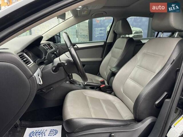 Чорний Фольксваген Джетта, об'ємом двигуна 1.4 л та пробігом 161 тис. км за 10200 $, фото 16 на Automoto.ua