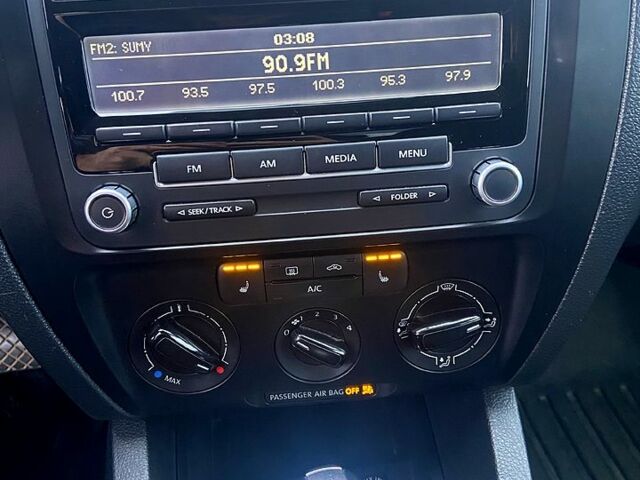 Черный Фольксваген Джетта, объемом двигателя 2 л и пробегом 267 тыс. км за 8300 $, фото 12 на Automoto.ua