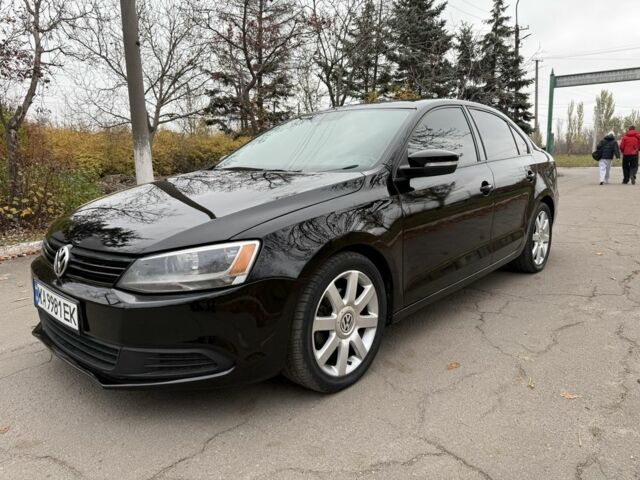 Черный Фольксваген Джетта, объемом двигателя 1.8 л и пробегом 240 тыс. км за 7900 $, фото 7 на Automoto.ua