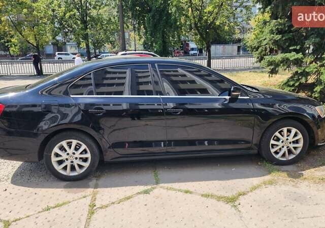Черный Фольксваген Джетта, объемом двигателя 1.8 л и пробегом 200 тыс. км за 8350 $, фото 4 на Automoto.ua