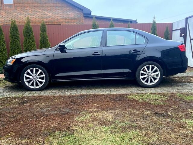 Черный Фольксваген Джетта, объемом двигателя 2 л и пробегом 267 тыс. км за 8300 $, фото 7 на Automoto.ua