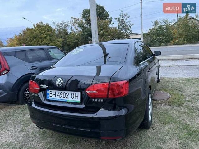 Фольксваген Джетта 2013 в Измаиле на Automoto.ua Черный Фольксваген Джетта, объемом двигателя 2.5 л и пробегом 200 тыс. км за 8500 $, фото 1 на Automoto.ua
