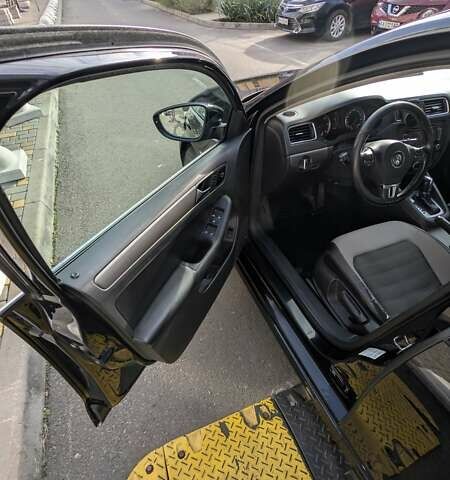 Черный Фольксваген Джетта, объемом двигателя 1.97 л и пробегом 280 тыс. км за 11499 $, фото 9 на Automoto.ua