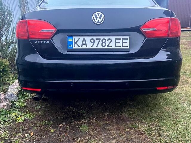Черный Фольксваген Джетта, объемом двигателя 2 л и пробегом 267 тыс. км за 8300 $, фото 4 на Automoto.ua