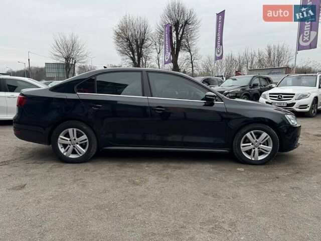 Чорний Фольксваген Джетта, об'ємом двигуна 1.4 л та пробігом 161 тис. км за 10200 $, фото 3 на Automoto.ua