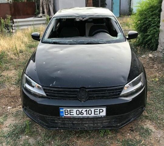 Черный Фольксваген Джетта, объемом двигателя 2 л и пробегом 310 тыс. км за 3108 $, фото 1 на Automoto.ua