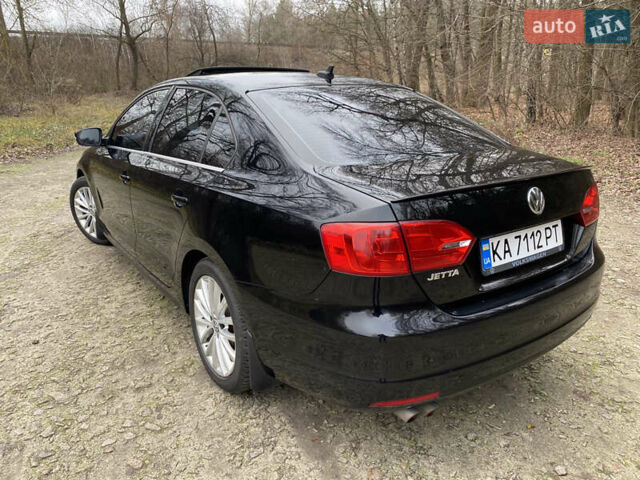 Черный Фольксваген Джетта, объемом двигателя 2.5 л и пробегом 239 тыс. км за 10200 $, фото 27 на Automoto.ua