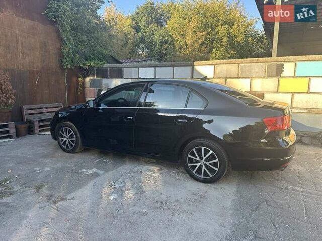 Черный Фольксваген Джетта, объемом двигателя 2.48 л и пробегом 240 тыс. км за 8200 $, фото 5 на Automoto.ua