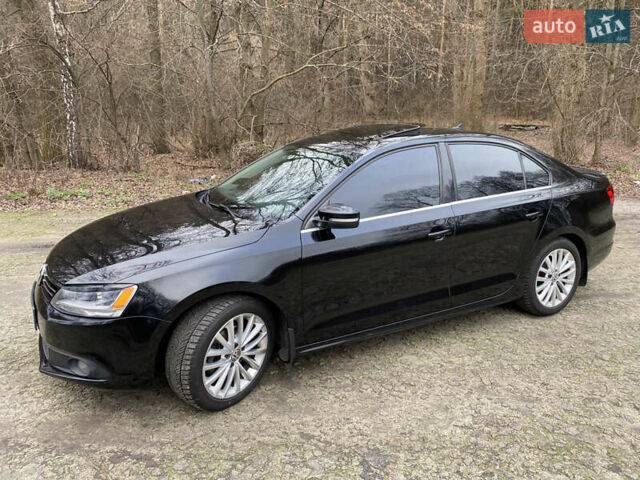 Черный Фольксваген Джетта, объемом двигателя 2.5 л и пробегом 239 тыс. км за 10200 $, фото 7 на Automoto.ua