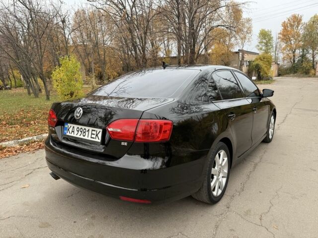 Черный Фольксваген Джетта, объемом двигателя 1.8 л и пробегом 240 тыс. км за 7900 $, фото 3 на Automoto.ua