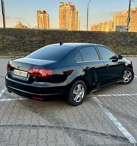 Чорний Фольксваген Джетта, об'ємом двигуна 1.8 л та пробігом 224 тис. км за 11200 $, фото 2 на Automoto.ua