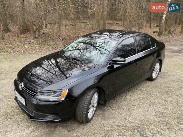 Черный Фольксваген Джетта, объемом двигателя 2.5 л и пробегом 239 тыс. км за 10200 $, фото 6 на Automoto.ua