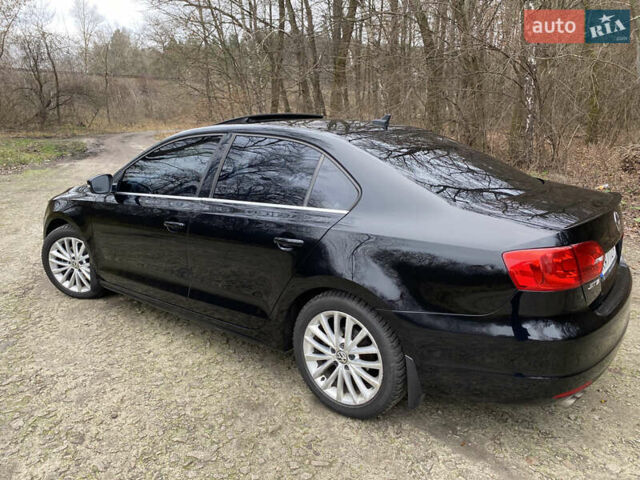 Черный Фольксваген Джетта, объемом двигателя 2.5 л и пробегом 239 тыс. км за 10200 $, фото 9 на Automoto.ua