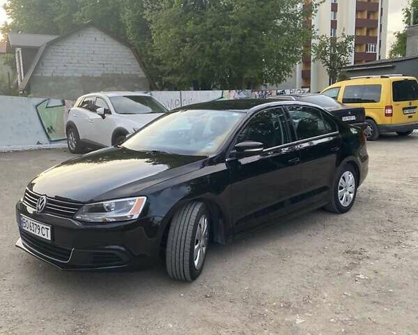 Черный Фольксваген Джетта, объемом двигателя 2.5 л и пробегом 150 тыс. км за 9500 $, фото 1 на Automoto.ua