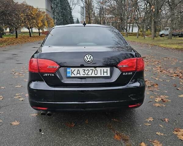 Черный Фольксваген Джетта, объемом двигателя 2.48 л и пробегом 180 тыс. км за 4700 $, фото 5 на Automoto.ua