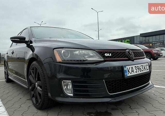 Черный Фольксваген Джетта, объемом двигателя 2 л и пробегом 171 тыс. км за 12800 $, фото 13 на Automoto.ua