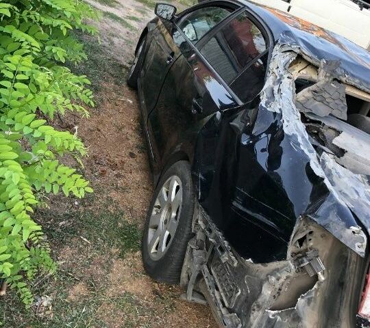 Черный Фольксваген Джетта, объемом двигателя 2 л и пробегом 310 тыс. км за 3108 $, фото 2 на Automoto.ua