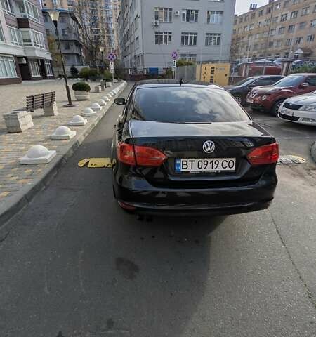 Черный Фольксваген Джетта, объемом двигателя 1.97 л и пробегом 280 тыс. км за 11499 $, фото 6 на Automoto.ua