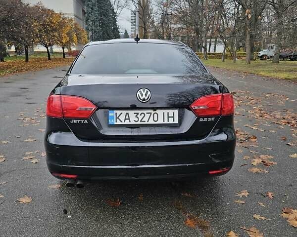 Чорний Фольксваген Джетта, об'ємом двигуна 2.48 л та пробігом 180 тис. км за 4900 $, фото 4 на Automoto.ua