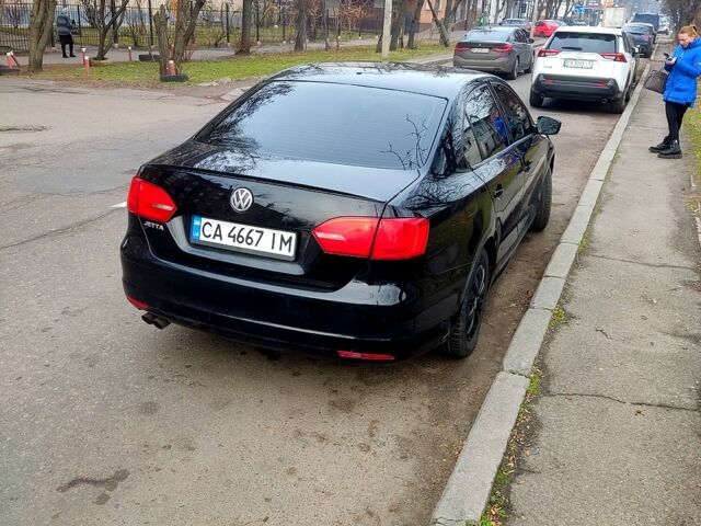 Черный Фольксваген Джетта, объемом двигателя 2 л и пробегом 206 тыс. км за 8200 $, фото 6 на Automoto.ua