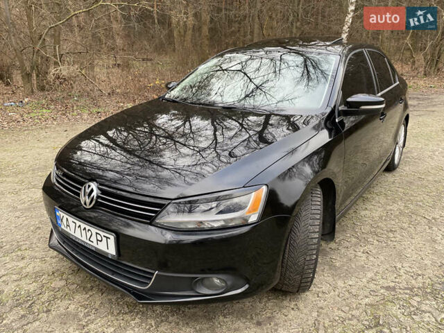 Черный Фольксваген Джетта, объемом двигателя 2.5 л и пробегом 239 тыс. км за 10200 $, фото 4 на Automoto.ua
