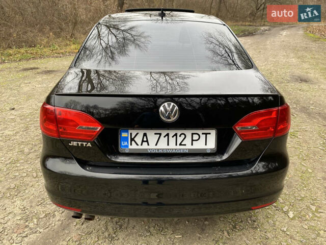 Черный Фольксваген Джетта, объемом двигателя 2.5 л и пробегом 239 тыс. км за 10200 $, фото 25 на Automoto.ua