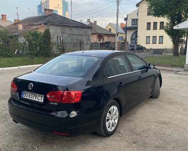 Черный Фольксваген Джетта, объемом двигателя 2.5 л и пробегом 150 тыс. км за 9500 $, фото 3 на Automoto.ua