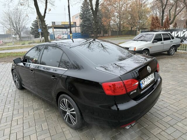 Черный Фольксваген Джетта, объемом двигателя 2.5 л и пробегом 160 тыс. км за 8999 $, фото 6 на Automoto.ua