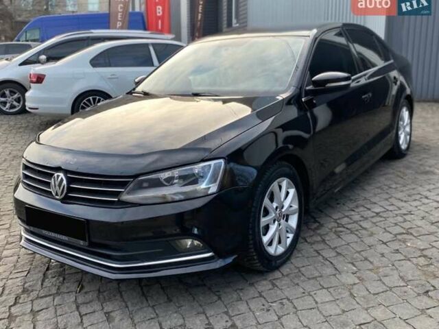 Черный Фольксваген Джетта, объемом двигателя 1.8 л и пробегом 168 тыс. км за 9200 $, фото 3 на Automoto.ua