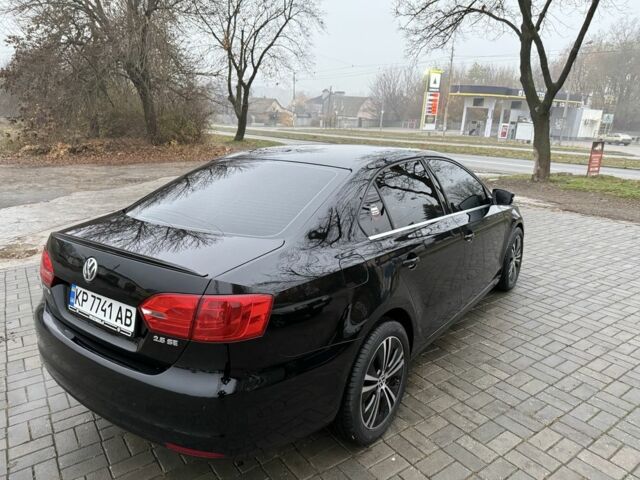 Черный Фольксваген Джетта, объемом двигателя 2.5 л и пробегом 160 тыс. км за 8999 $, фото 4 на Automoto.ua