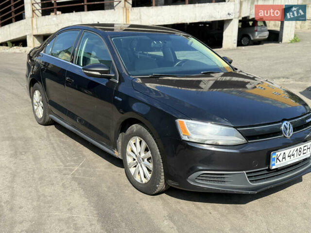 Черный Фольксваген Джетта, объемом двигателя 1.4 л и пробегом 320 тыс. км за 9200 $, фото 1 на Automoto.ua