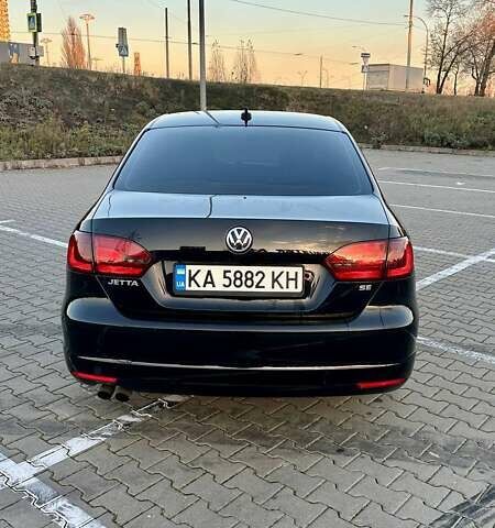 Чорний Фольксваген Джетта, об'ємом двигуна 1.8 л та пробігом 224 тис. км за 11200 $, фото 3 на Automoto.ua