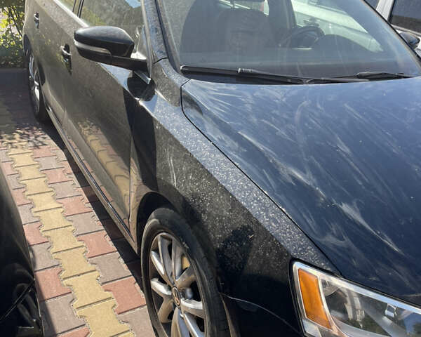 Черный Фольксваген Джетта, объемом двигателя 1.8 л и пробегом 126 тыс. км за 9900 $, фото 2 на Automoto.ua