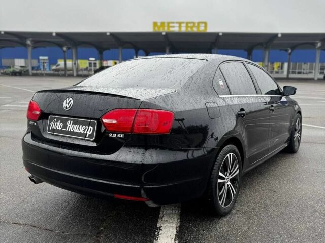 Черный Фольксваген Джетта, объемом двигателя 0 л и пробегом 160 тыс. км за 9500 $, фото 4 на Automoto.ua