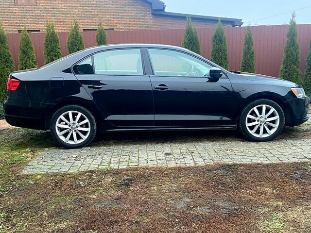 Черный Фольксваген Джетта, объемом двигателя 2 л и пробегом 267 тыс. км за 8300 $, фото 5 на Automoto.ua